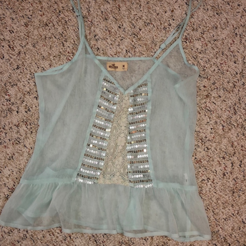 Hollister tank/crop